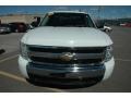 2008 Summit White Chevrolet Silverado 1500 LT Extended Cab 4x4  photo #2