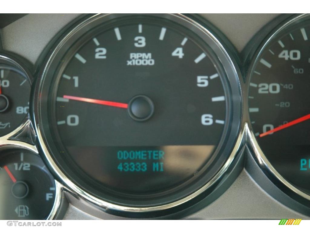 2008 Silverado 1500 LT Extended Cab 4x4 - Summit White / Light Titanium/Ebony Accents photo #15