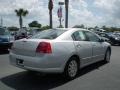 2008 Liquid Silver Metallic Mitsubishi Galant ES  photo #5