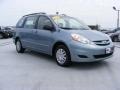 2006 Blue Mirage Metallic Toyota Sienna CE  photo #3