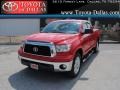 2009 Radiant Red Toyota Tundra SR5 Double Cab  photo #1