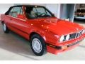 1992 Brilliant Red BMW 3 Series 318i Convertible  photo #6