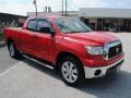 2009 Radiant Red Toyota Tundra SR5 Double Cab  photo #3