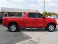 2009 Radiant Red Toyota Tundra SR5 Double Cab  photo #4