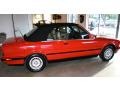 1992 Brilliant Red BMW 3 Series 318i Convertible  photo #11