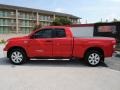 2009 Radiant Red Toyota Tundra SR5 Double Cab  photo #8
