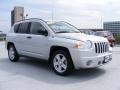 2007 Bright Silver Metallic Jeep Compass Sport 4x4  photo #3