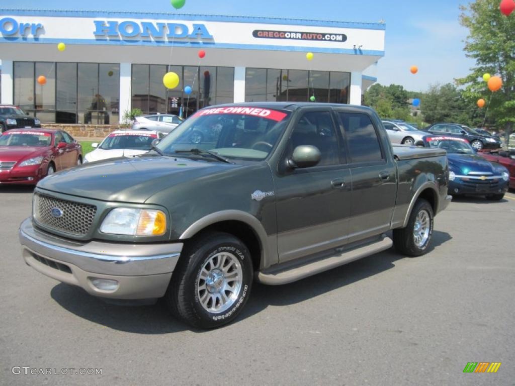 2001 ford f150 king ranch lariat xlt