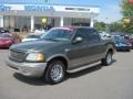 Estate Green Metallic 2001 Ford F150 King Ranch SuperCrew