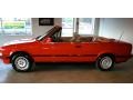 1992 Brilliant Red BMW 3 Series 318i Convertible  photo #28