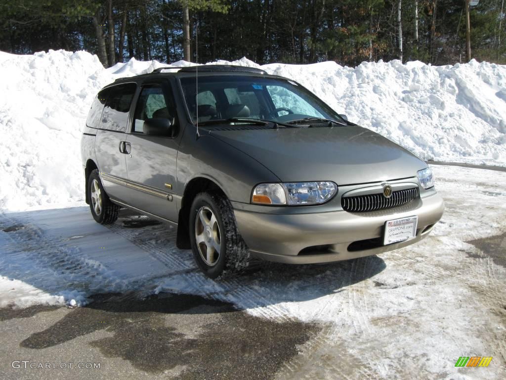 1999 Villager  - Spruce Green Metallic / Golden Mink photo #1