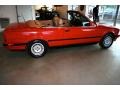1992 Brilliant Red BMW 3 Series 318i Convertible  photo #29