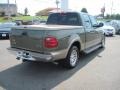 2001 Estate Green Metallic Ford F150 King Ranch SuperCrew  photo #5