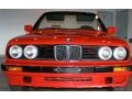 1992 Brilliant Red BMW 3 Series 318i Convertible  photo #30