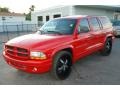 Flame Red 2000 Dodge Durango R/T 4x4