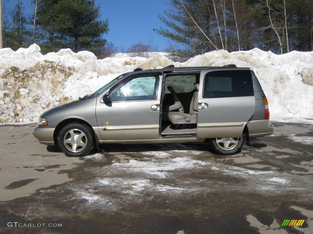 1999 Villager  - Spruce Green Metallic / Golden Mink photo #6