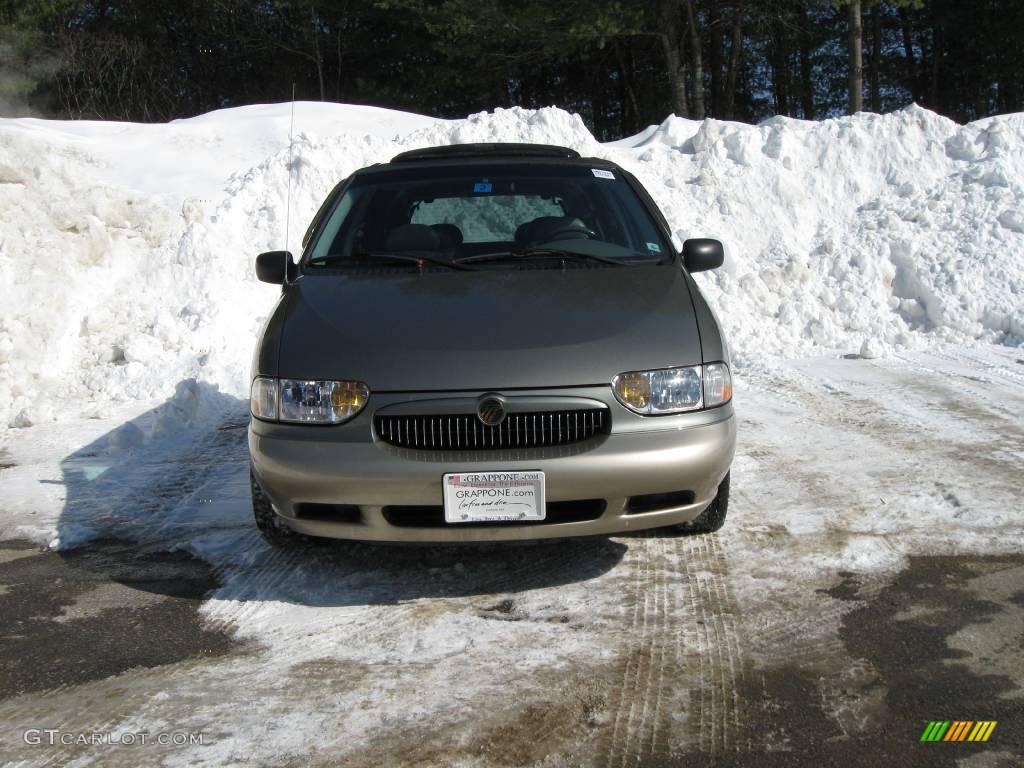 1999 Villager  - Spruce Green Metallic / Golden Mink photo #8
