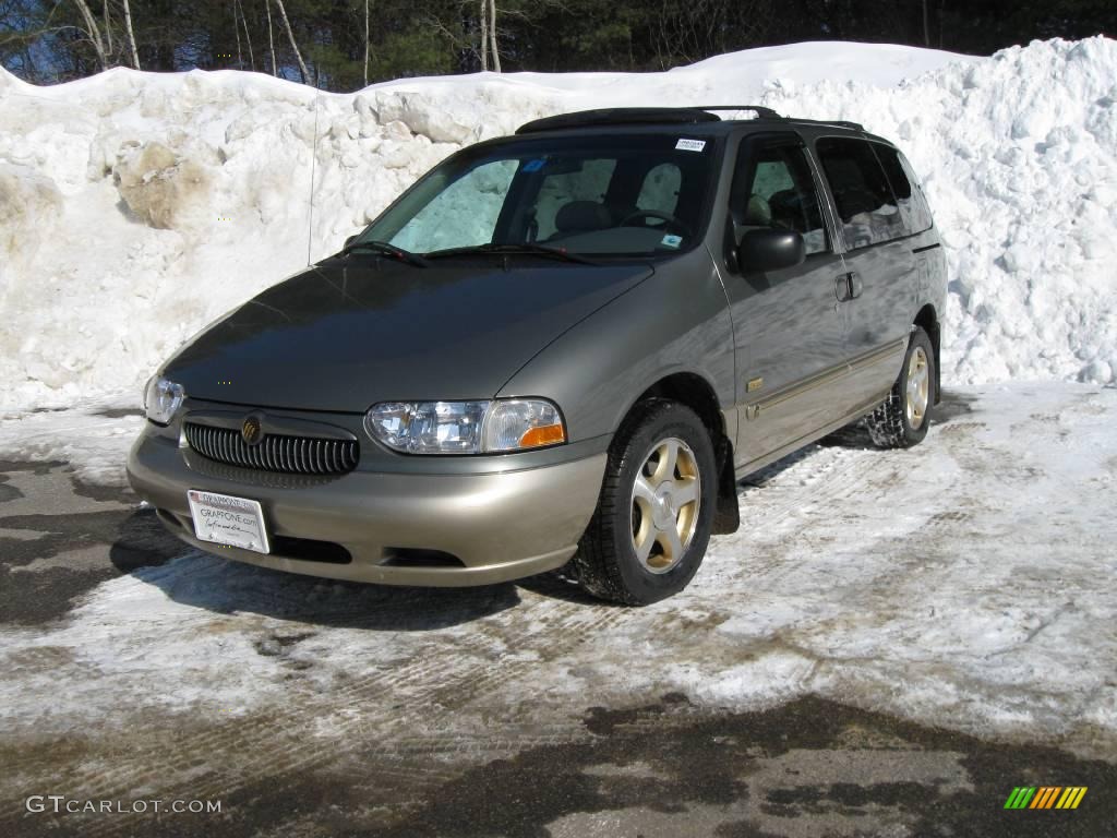 1999 Villager  - Spruce Green Metallic / Golden Mink photo #9