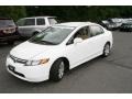 Taffeta White - Civic LX Sedan Photo No. 1
