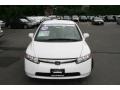 Taffeta White - Civic LX Sedan Photo No. 2