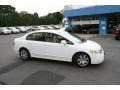 Taffeta White - Civic LX Sedan Photo No. 4