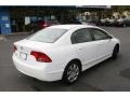 Taffeta White - Civic LX Sedan Photo No. 5
