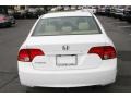Taffeta White - Civic LX Sedan Photo No. 6