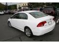 Taffeta White - Civic LX Sedan Photo No. 8