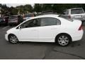 Taffeta White - Civic LX Sedan Photo No. 9