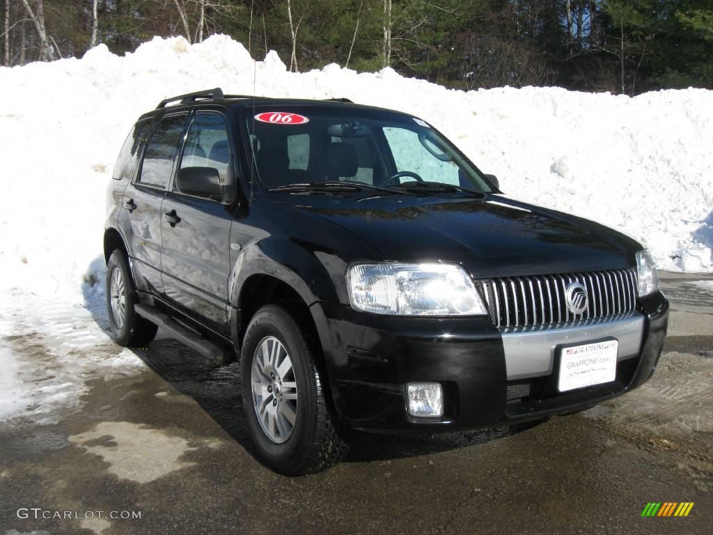 2006 Black Mercury Mariner Luxury 4wd 3665293 Gtcarlot Car 2006 Black Mercury Mariner Luxury 4wd 3665293