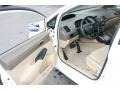 Taffeta White - Civic LX Sedan Photo No. 10