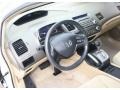 Taffeta White - Civic LX Sedan Photo No. 11