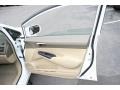 Taffeta White - Civic LX Sedan Photo No. 13