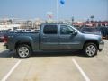 2010 Stealth Gray Metallic GMC Sierra 1500 SLE Crew Cab 4x4  photo #6