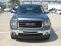 2010 Stealth Gray Metallic GMC Sierra 1500 SLE Crew Cab 4x4  photo #8