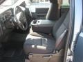 2010 Stealth Gray Metallic GMC Sierra 1500 SLE Crew Cab 4x4  photo #14