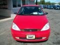 2001 Infra Red Clearcoat Ford Focus ZX3 Coupe  photo #2