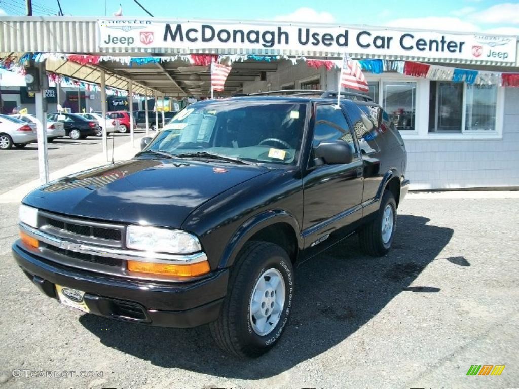 Onyx Black Chevrolet Blazer