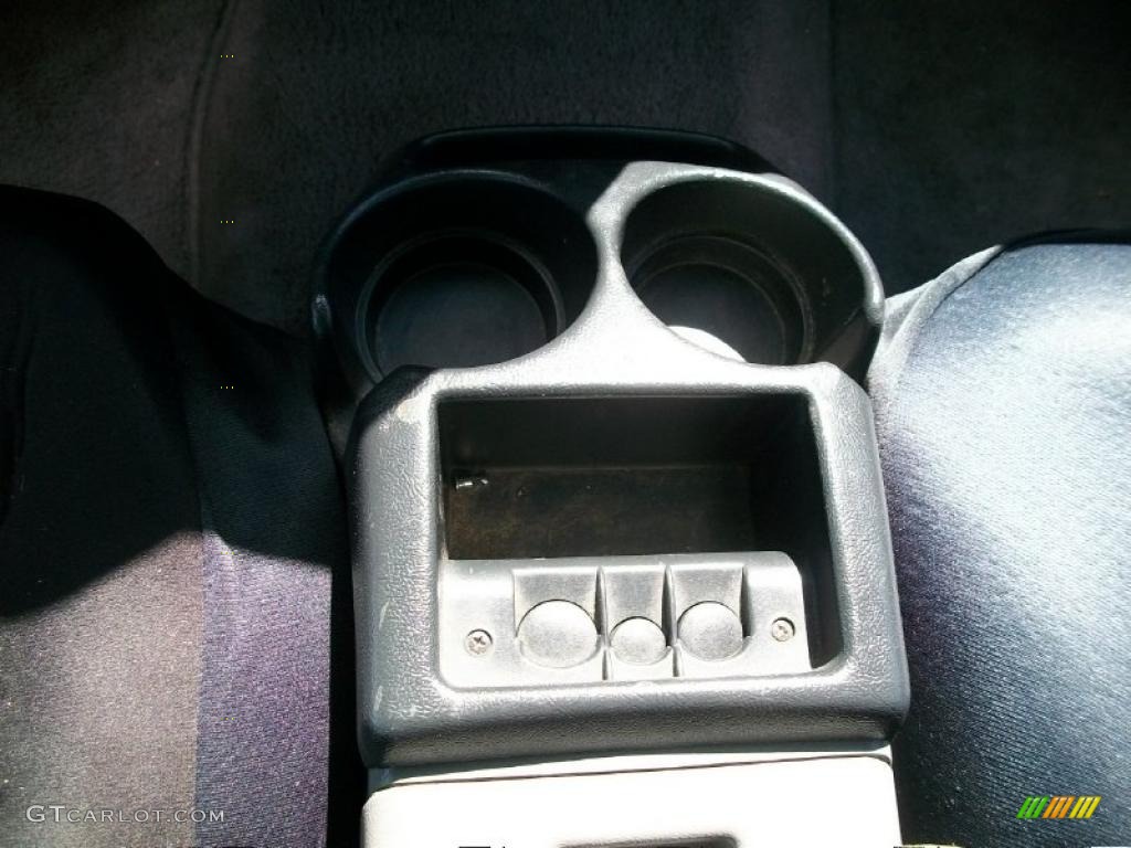 1993 Ranger XL Regular Cab - Raven Black / Grey photo #13