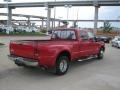 2006 Red Clearcoat Ford F350 Super Duty Lariat Crew Cab Dually  photo #5