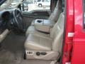 2006 Red Clearcoat Ford F350 Super Duty Lariat Crew Cab Dually  photo #13