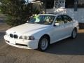 Alpine White - 5 Series 525i Sedan Photo No. 2