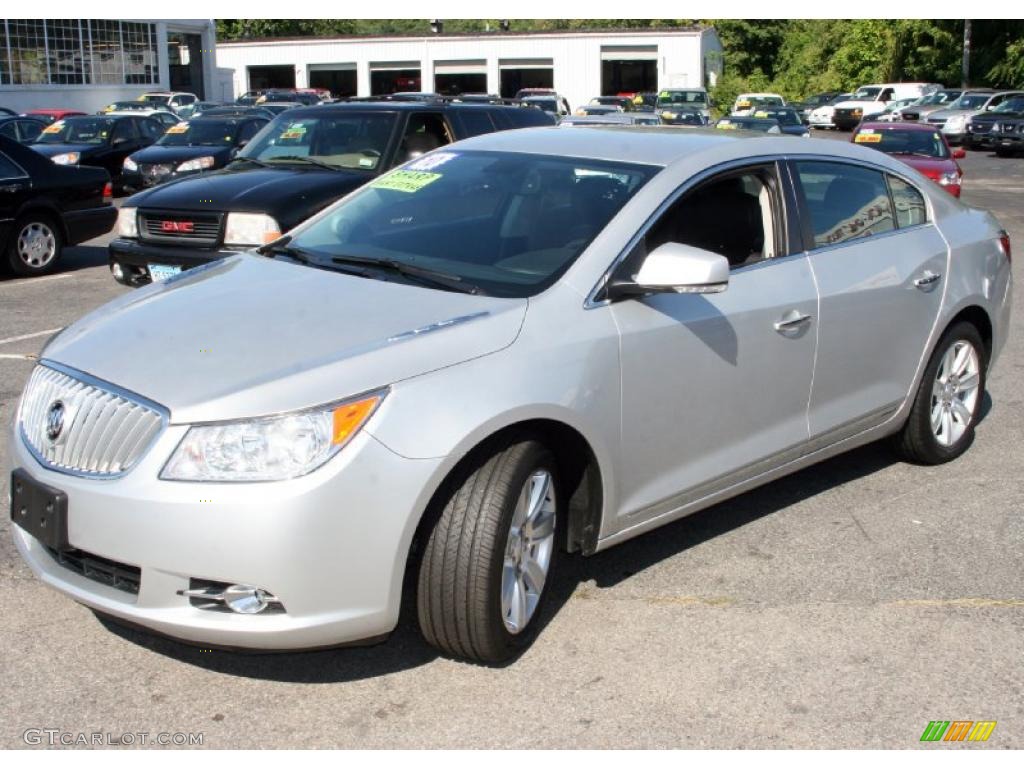 Quicksilver Metallic Buick LaCrosse