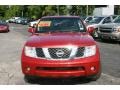 2005 Red Brawn Pearl Nissan Pathfinder LE 4x4  photo #2