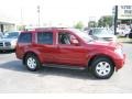 2005 Red Brawn Pearl Nissan Pathfinder LE 4x4  photo #4