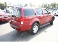 2005 Red Brawn Pearl Nissan Pathfinder LE 4x4  photo #5