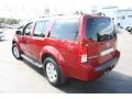 2005 Red Brawn Pearl Nissan Pathfinder LE 4x4  photo #8