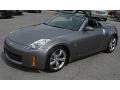 Carbon Silver Metallic - 350Z Touring Roadster Photo No. 39