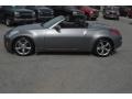 Carbon Silver Metallic - 350Z Touring Roadster Photo No. 40