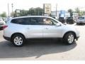 2010 Silver Ice Metallic Chevrolet Traverse LT AWD  photo #4